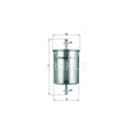 Bensín Sía | Fuel Filter, Petrol: T25 (1980-1992) Golf Mk2 (1987-1992) Golf MK3 (1993-1997) GTi , VR6