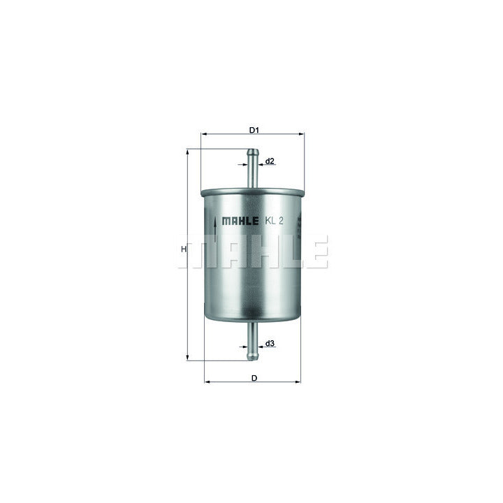 Bensín Sía | Fuel Filter, Petrol: T25 (1980-1992) Golf Mk2 (1987-1992) Golf MK3 (1993-1997) GTi , VR6