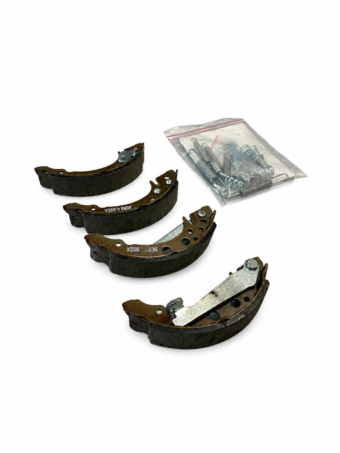 Bremsu klossar aftan í skálabremsu | Rear drum brake shoes Mk1 Mk2 Golf, Jetta ,Scirocco og Polo Mk1,2,3 6N