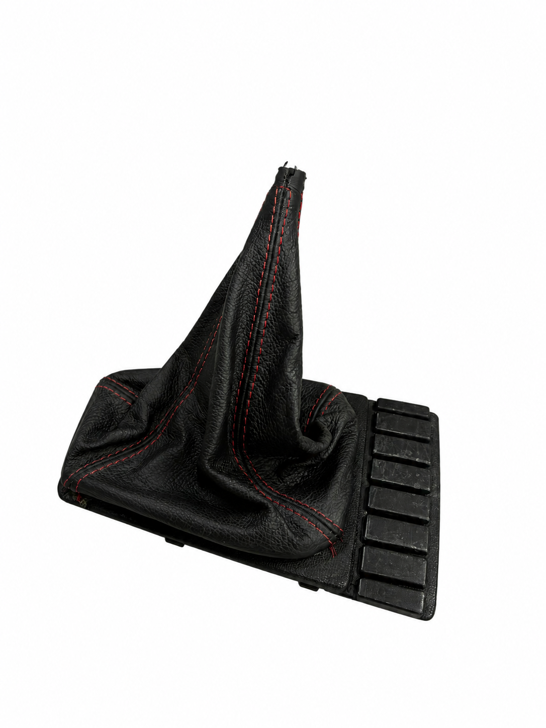 Leður | Leather Gear gaiter (notað) Mk2 Golf GTI Rauður saumur