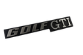 VW Mk1 Golf GTi Merking | Genuine Volkswagen Mk1 Golf GTI rear tailgate logo.