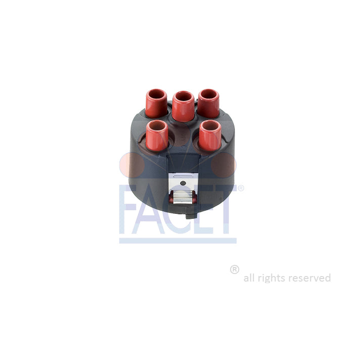 Kveikjulok | Distributor Cap with Plastic Shroud fyrir VW T25 (1988-1992), Golf Mk2 (1984-1992), Corrado (1989-1995)