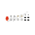 Gear linkage bush kit (fyrir 4 og 5 gíra 020 rod shift gírkassa) VW Mk2, Golf, Jetta CL GL GTI..