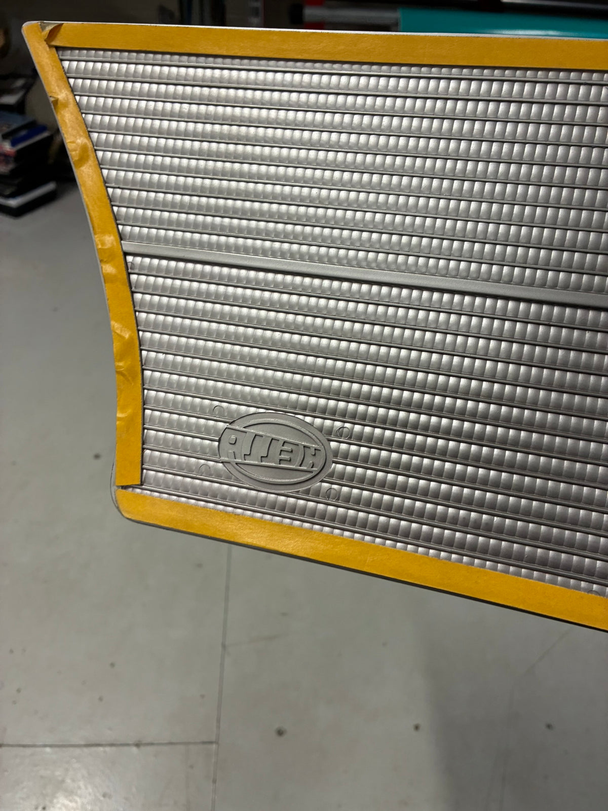 Hella Heckblende ljós og svört | VW Mk2 Golf | New Old Stock Genuine!