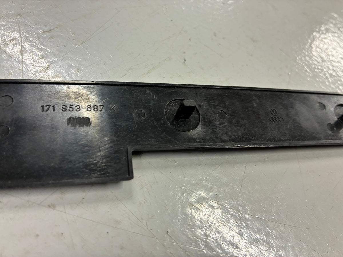 VW Mk1 Golf GTi Merking | Genuine Volkswagen Mk1 Golf GTI rear tailgate logo.