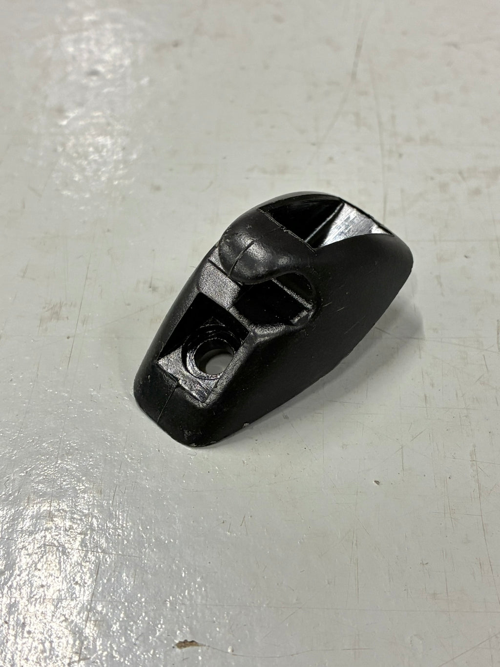 Sun Visor Clip, Black | VW Golf Mk1, Golf Mk2, Caddy, Scirocco, Polo Mk1/Mk2, Jetta
