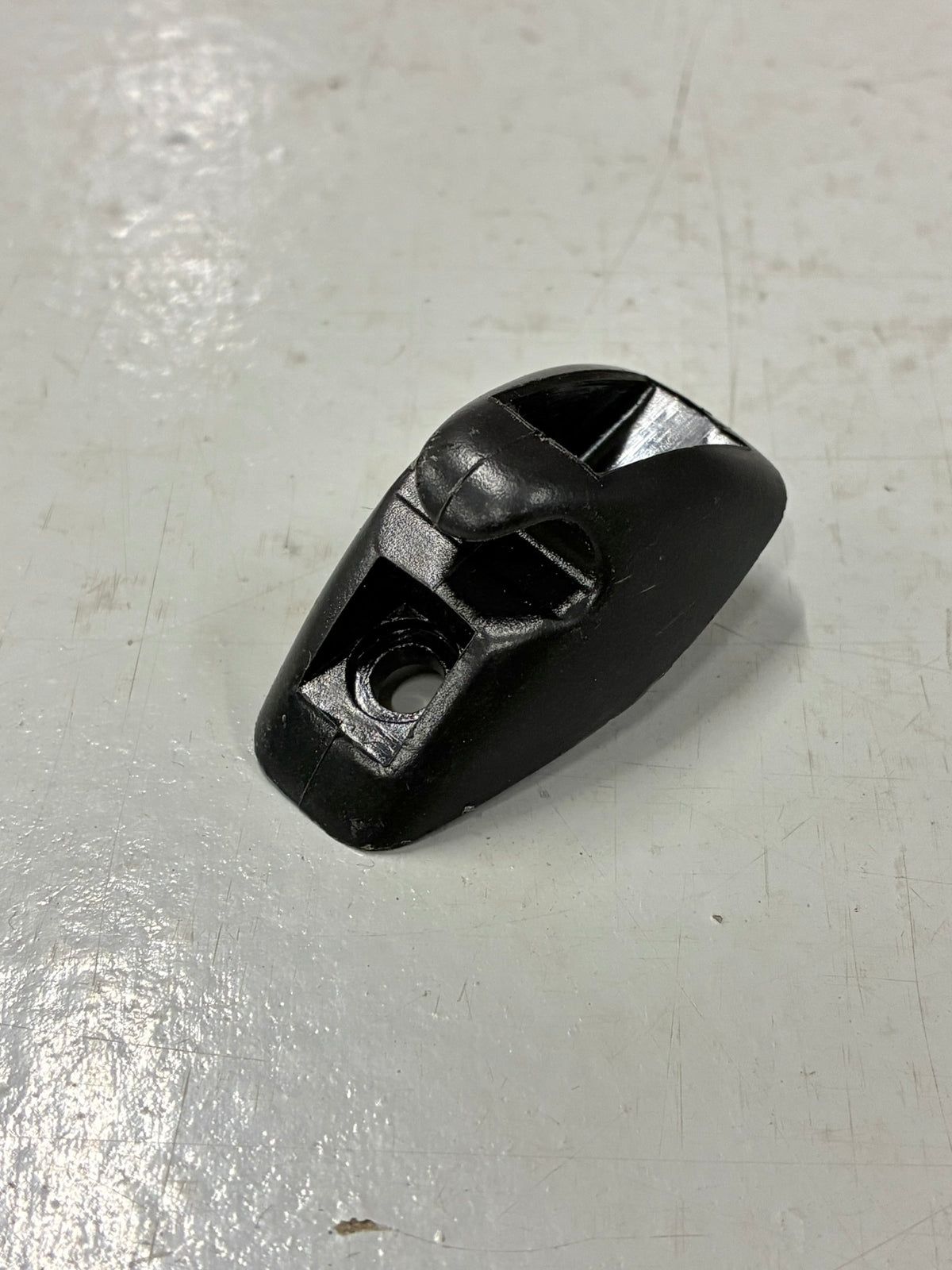 Sun Visor Clip, Black | VW Golf Mk1, Golf Mk2, Caddy, Scirocco, Polo Mk1/Mk2, Jetta