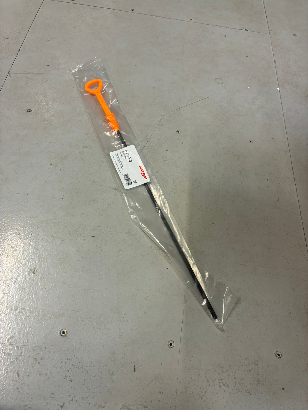 Olíu Kvarði oil dip stick - 1.5-2.0cc Petrol Engines: Golf Mk1 (1982-1983), Golf Mk2 (1984-1992), Golf Mk3 (1992-1998)