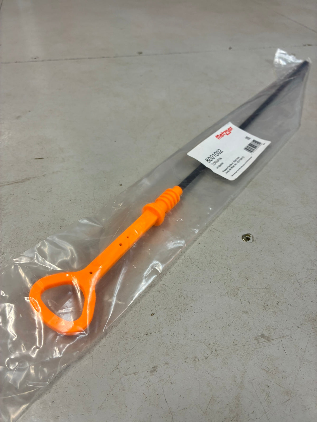 Olíu Kvarði oil dip stick - 1.5-2.0cc Petrol Engines: Golf Mk1 (1982-1983), Golf Mk2 (1984-1992), Golf Mk3 (1992-1998)
