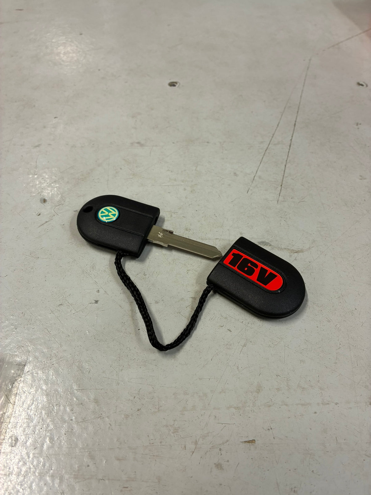Key blank Mk2 Golf GTI 16v Pill key