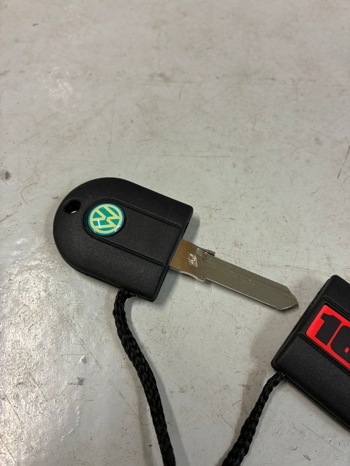 Key blank Mk2 Golf GTI 16v Pill key