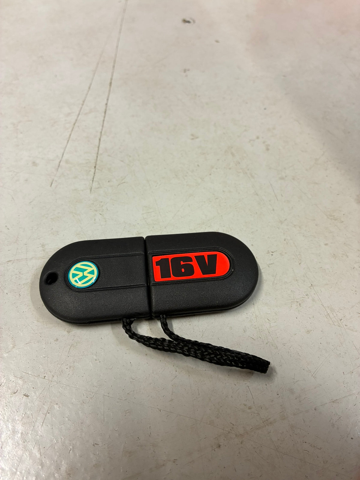 Key blank Mk2 Golf GTI 16v Pill key