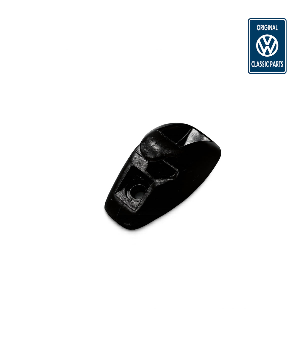 Sun Visor Clip, Black | VW Golf Mk1, Golf Mk2, Caddy, Scirocco, Polo Mk1/Mk2, Jetta