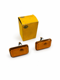 Stefnuljós | Side Repeater Amber Hella: Golf Mk1 (1979-1983), Golf Mk2 (1984-1992), Corrado (1989-1995)