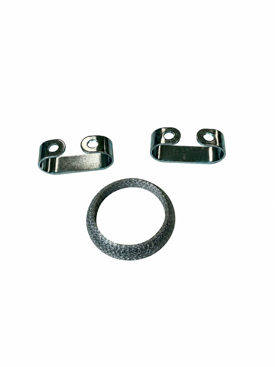 Púst pakkning VW EXHAUST GASKET + CLAMP | VW Golf Mk1 Mk2 carburetor blöndungabílarar